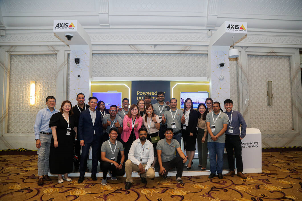 Axis Communications Recognizes Partner Contributions and Business Innovations at South Asia Pacific